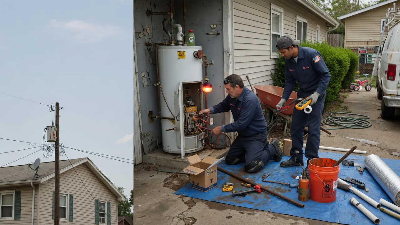 Leak Detection in Pottsville, PA near me